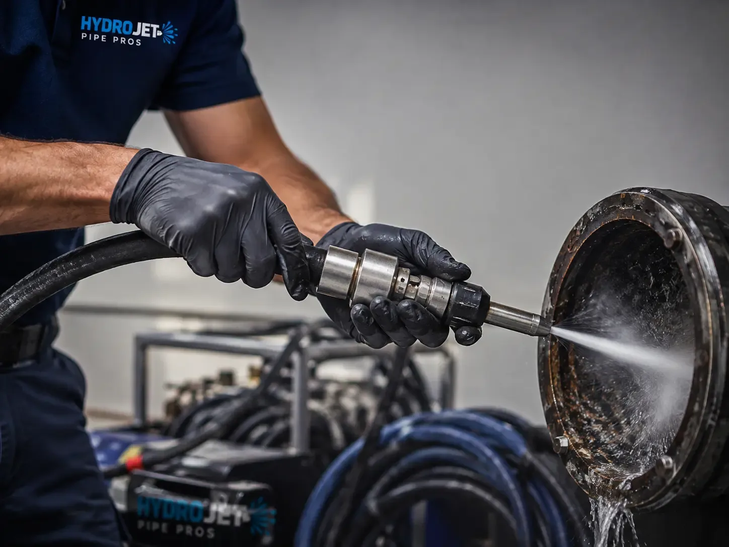 Hydro Jet Pipe Descaling in Longmont, CO